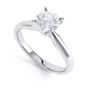 Nerissa 4 Claw Engagement Ring
