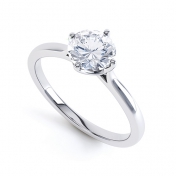 Ophelia Solitaire Diamond Ring