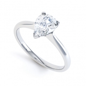 Mila Pear Shaped Diamond Ring