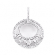 The galaxy diamond pendant